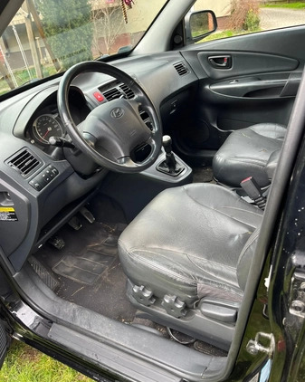 Hyundai Tucson cena 15900 przebieg: 235000, rok produkcji 2006 z Jarosław małe 56